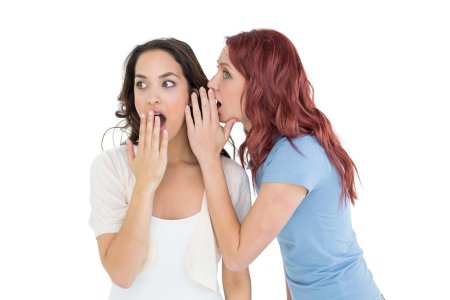 Девушки шепчутся