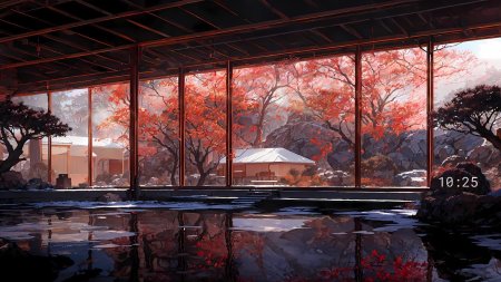 Аниме пейзаж