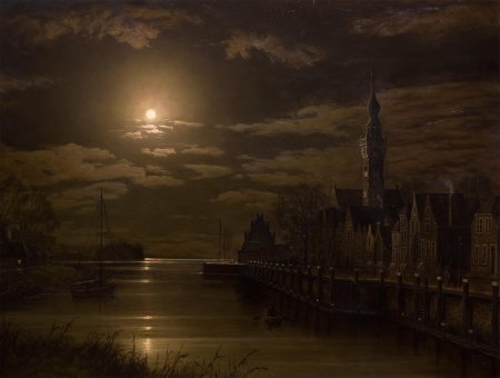 Юхан даль ночной дрезден