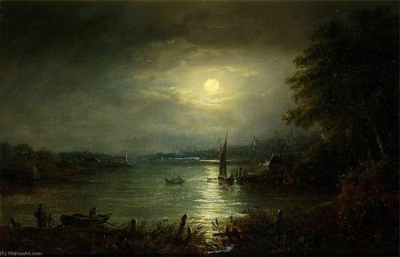 Суходольский петр александрович ночной пейзаж