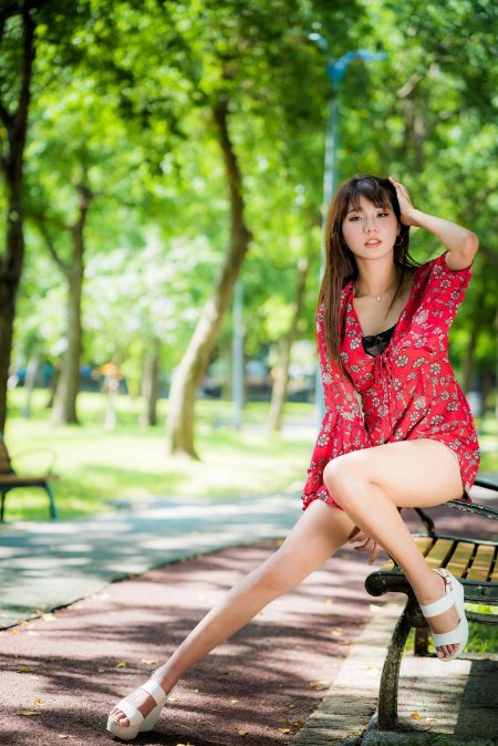 Красивые ножки азиаток