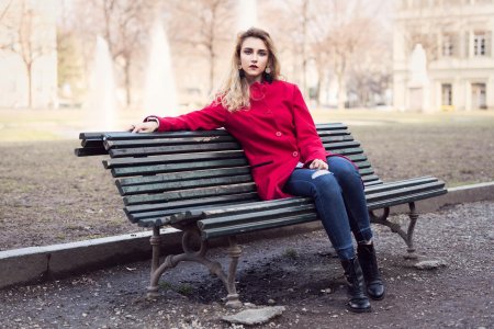 Фотосет в пальто