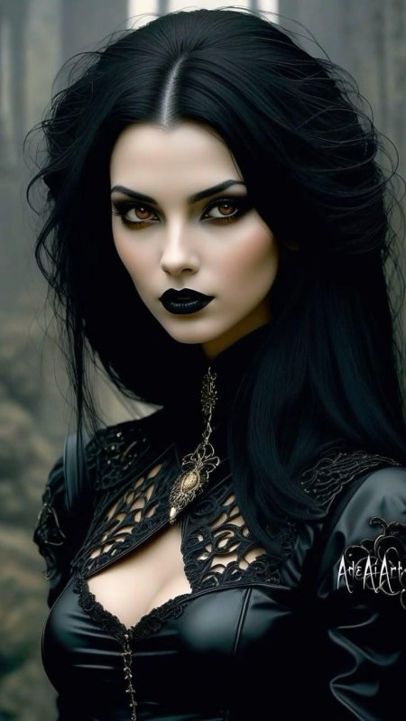 Готическая девушка
