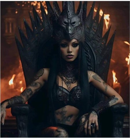 Фэнтези ведьма