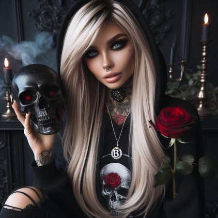 Готическая девушка