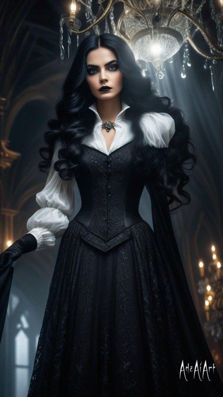 Готические наряды