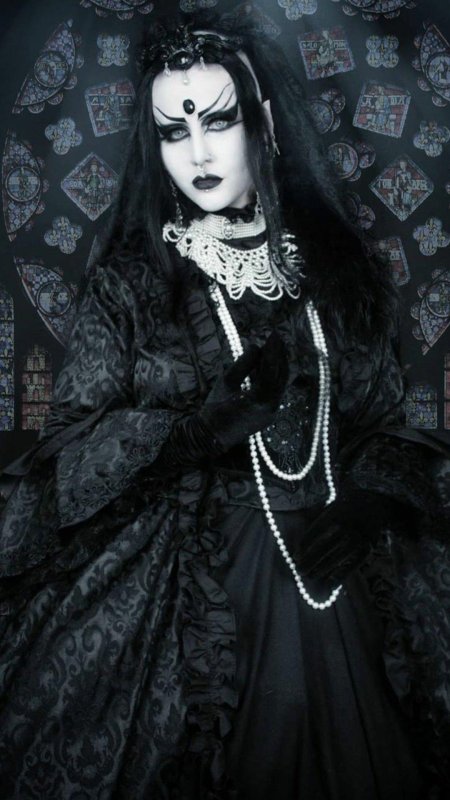 Готическая мода