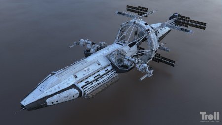 Айрон скай космический корабль