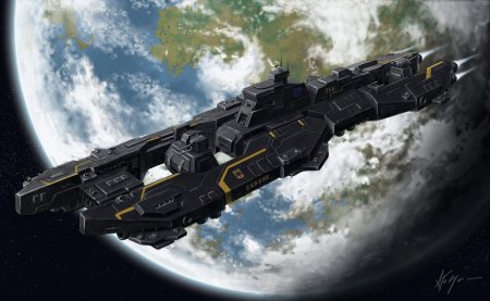 Космический линкор андромеда флагман