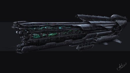 Космические корабли sci fi дредноут