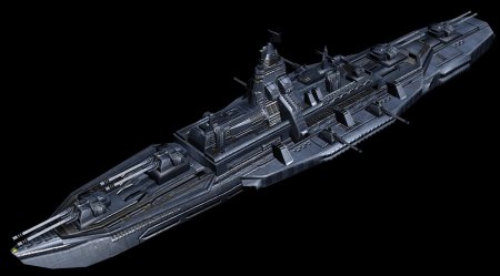 Космический линкор sci fi