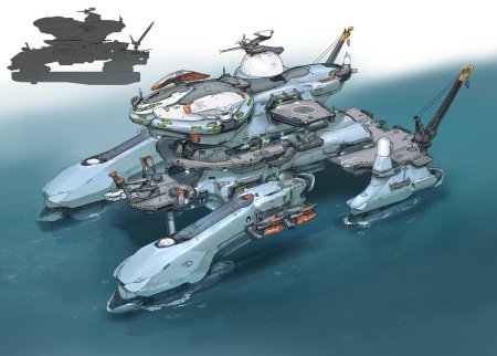 Корабли будущего