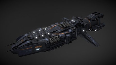 Дредноут корабль космический star citizen