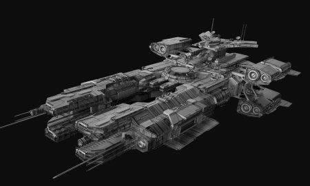 Дредноут корабль космический star citizen
