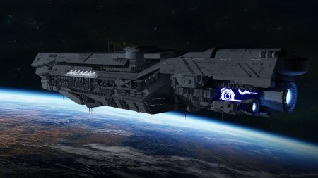 Unsc infinity корабль