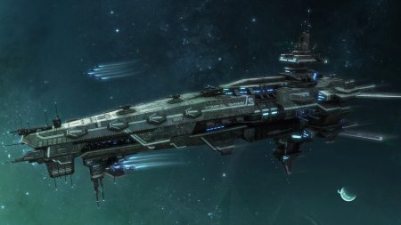 Космический линкор андромеда флагман