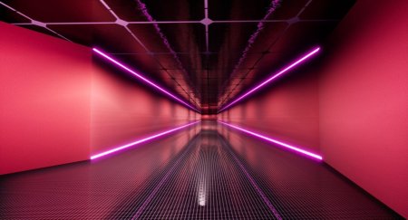 Неоновый коридор
