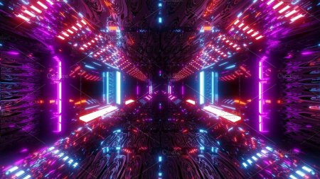 Неоновый стиль