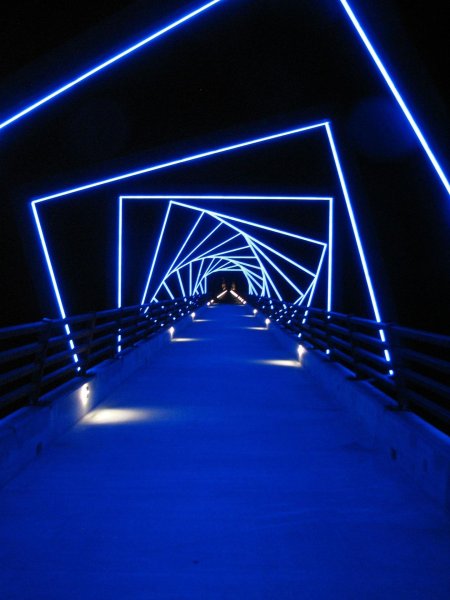 Мост high trestle trail