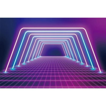 Неоновые фон