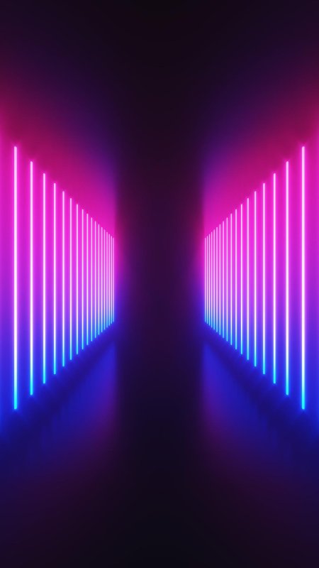 Неоновый свет