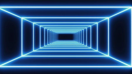 Неоновый коридор