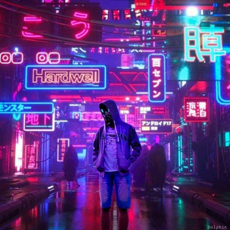 Город найт сити cyberpunk 2077 неон