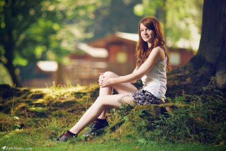 Портрет на природе