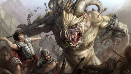 Мифология древней греции минотавр