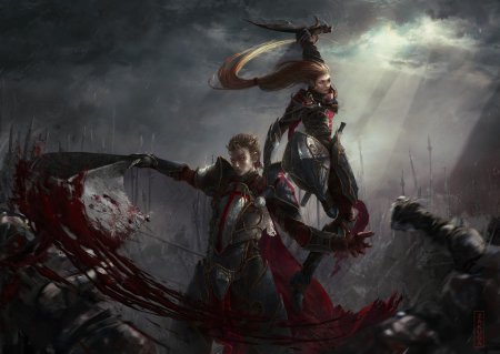 Фэнтези враги