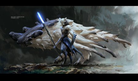 Фэнтези арт враги