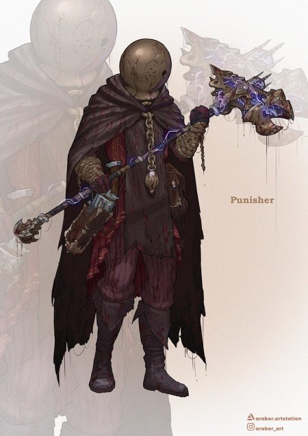 Одеяние мага концепт арт