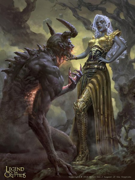 Фэнтези монстр