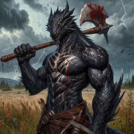 Монстр фэнтези