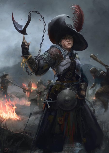 Legend of the cryptids мушкетёр