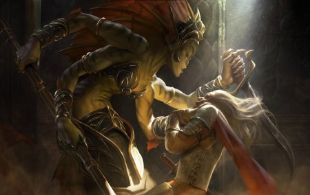 Фэнтези воительницы