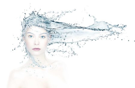 Вода брызги