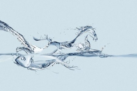 Вода брызги