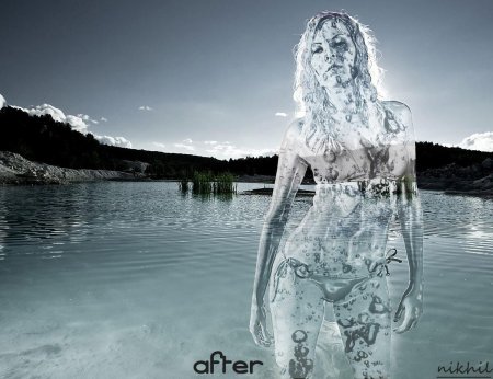 Женщина из воды