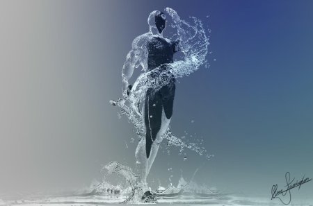 Человек из воды