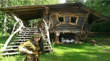 \ заповедник сказок\ резиденция кикиморы вятской