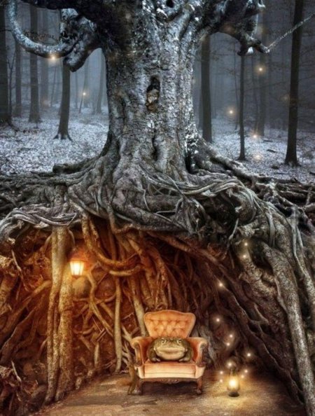 Сказочное дерево