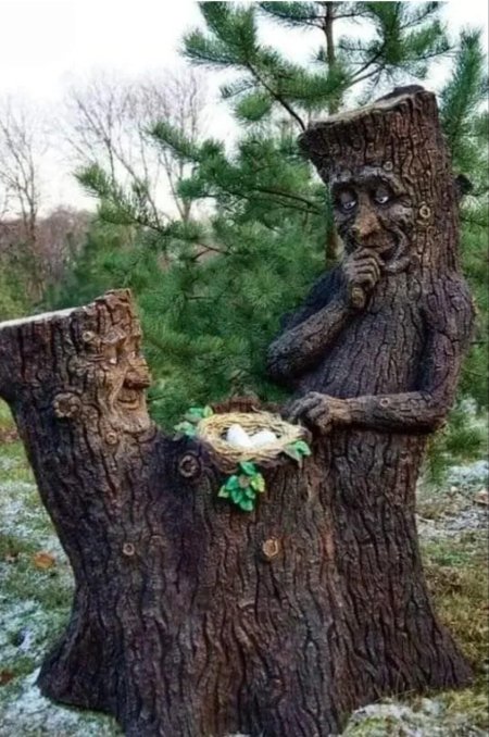 Садовая скульптура