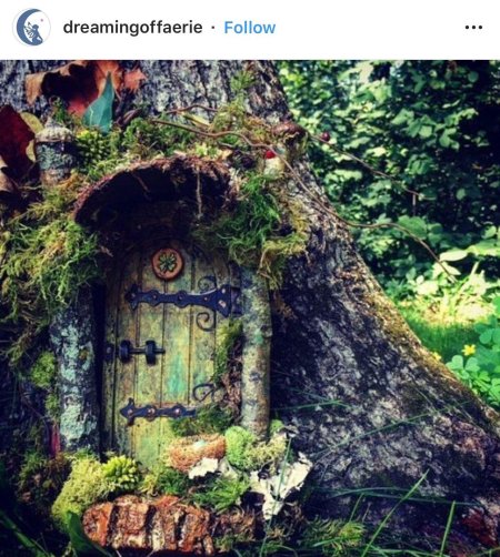 Сказочная дверь