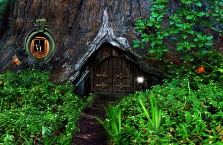 Дом хоббитов хоббитон в россии