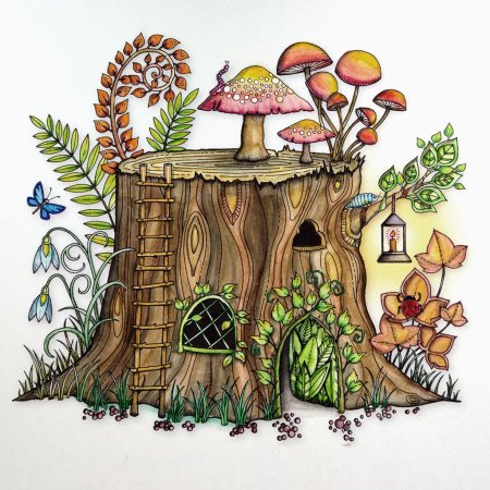 Домик лешего