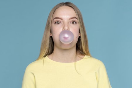 Пузырь из жвачки
