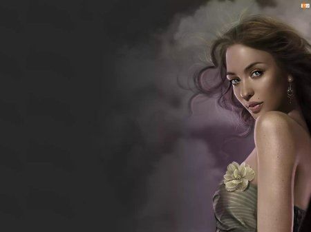 Элегантная девушка