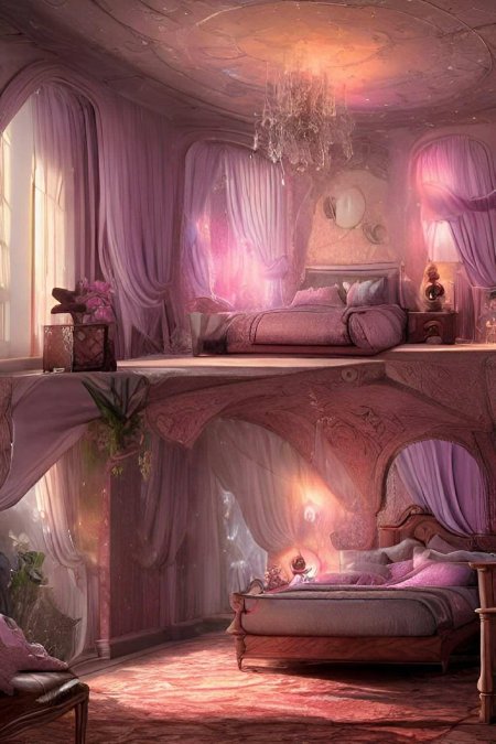 Спальня фэнтези
