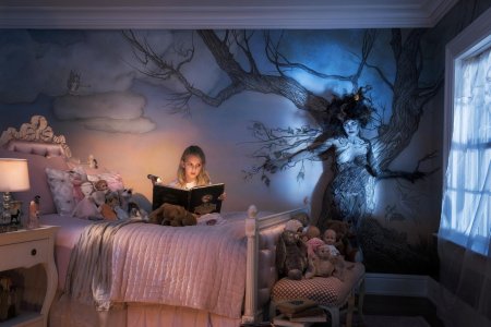 Комната в сказочном стиле
